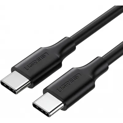 Cablu Date si Incarcare USB-C - USB-C UGREEN US286, 60W, 3m, Negru