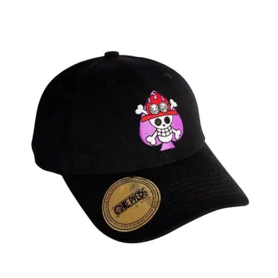 Sapca One Piece - Black - Ace's Skull