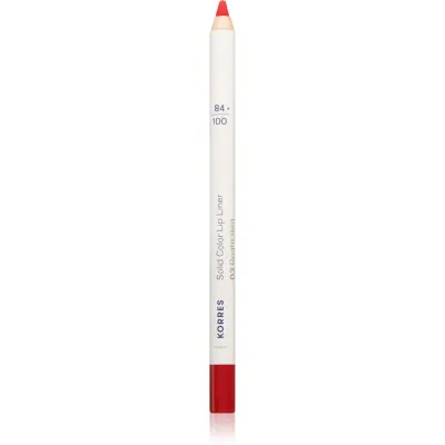 Korres Solid Color Lip Liner creion contur buze culoare 03 Bright Red 1.2 g