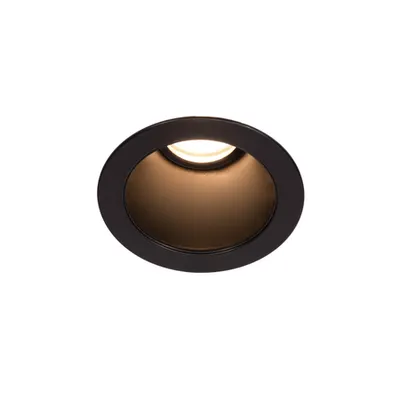 Spot incastrat, HORN MAGNA Ceiling lights, black black, 3000K, 25°