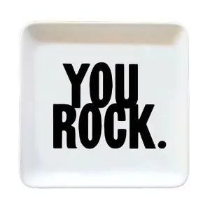 Tavita din ceramica - You Rock