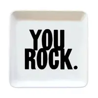 Tavita din ceramica - You Rock