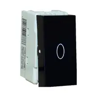 Intrerupator cu Revenire STIL PREMIUM Negru