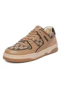 Pantofi sport copii - piele naturala - maro