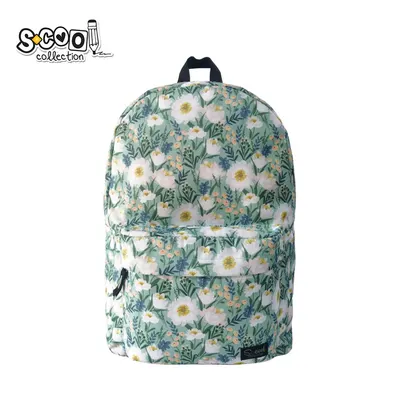 Ghiozdan Classic, 43x30x16 cm S-COOL Flowers