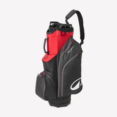 Geantă cărucior golf Cart Light Negru și roșu