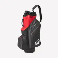 Geantă cărucior golf Cart Light Negru și roșu