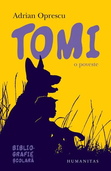 Tomi - Paperback brosat - Adrian Oprescu