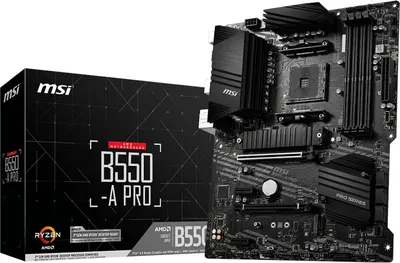 Placă de bază MSI - B550-A PRO, AM4