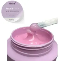 Poly Acryl Milky Pink Macks 50gr - PA-DRP-50