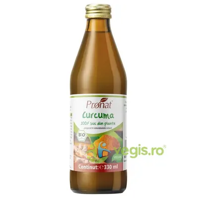 Suc de Curcuma Ecologic/Bio 330ml