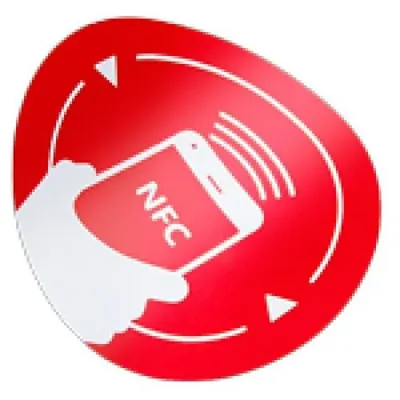 Tag NFC autoadeziv, rotund NFC-3013RD