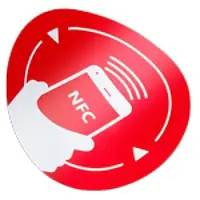 Tag NFC autoadeziv, rotund NFC-3013RD