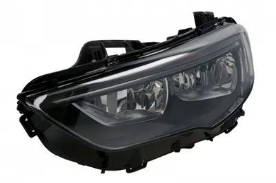 Far fata Stanga (2 H7 LED, cu motor, cadru negru) potrivit OPEL INSIGNIA B, INSIGNIA B COUNTRY, INSIGNIA B GRAND SPORT 03.17