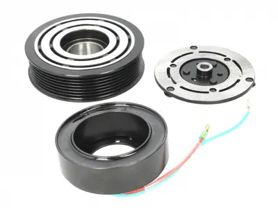 Fulie ambreiaj compresor AC clima (KEIHIN 7PK 125mm)