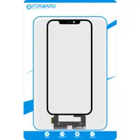 Touchscreen Forward Guard OCA pentru Apple iPhone 12 Pro Max, Negru