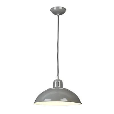 Lampa suspendata Franklin 1 Light Pendant – Grey