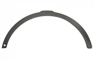 Element decorativ aripa fata stanga (negru, cu orificii pentru senzori de parcare) potrivit LAND ROVER RANGE ROVER EVOQUE 06.11-08.15