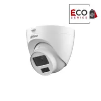 Camera supraveghere Dome cu iluminare duala Dahua Eco Series HAC-HDW1200CLQ-IL-A-0280B-S6, 2 MP, IR/lumina alba 20 m, 2.8 mm, microfon