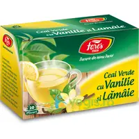 Ceai Verde Vanilie & Lamaie 20dz