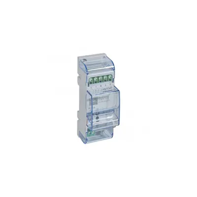 MyHOME_Up multi-application DIN controller - NO contact - 2 module - 2 outputs 10 A cu neutral connection