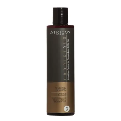 Șampon pentru Repararea și Fortificarea Fibrei Capilare Atricos Secret Booster, 250 ml