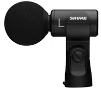 Microfon Shure - MV88+, negru