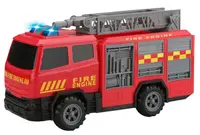Jucărie pentru copii Felyx Toys - Camion de pompieri cu lumini și sunete