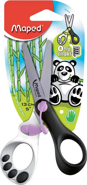 Foarfecă Maped Koopy - 13 cm, mov
