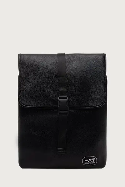 EA7 Emporio Armani rucsac cu imitație de piele
