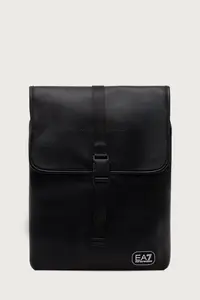 EA7 Emporio Armani rucsac cu imitație de piele