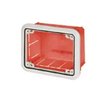 Box For Masonry Flush Mount For Horiz. Panel Ec690