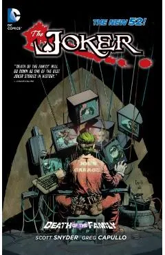 The Joker: Death of the Family (the New 52)