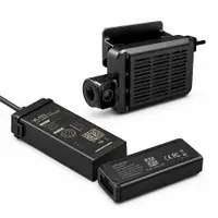 Set camera auto tripla cu GPS tracker si data box Jimi IoT JC371+VL103D+KD031, multi-channel, 2MP, 4G LTE, DMS, ADAS, recunoastere faciala, slot card, GPS, WiFi, microfon si difuzor, monitorizare sofer