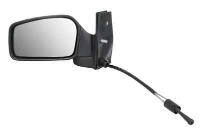Oglinda laterala Stanga (mecanic, plat) potrivit CITROEN EVASION; FIAT ULYSSE; LANCIA ZETA; PEUGEOT 806
