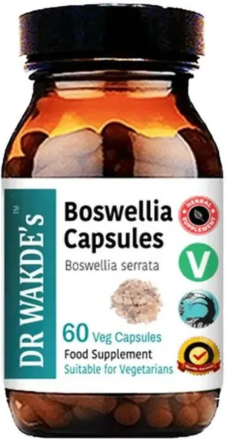 Boswellia, 60 capsule, Dr Wakde's