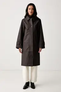 Rains Pelerină de ploaie Nara W Long Jacket W3