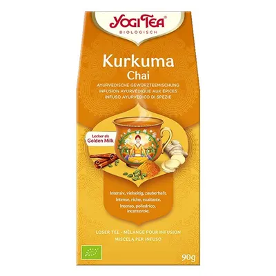 Ceai Bio Curcuma Chai, Yogi Tea, 90 g