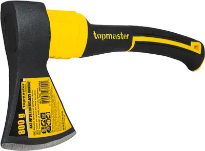 Topor Topmaster - 800 g, 380 mm, fibră de sticlă