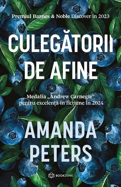 Culegătorii de afine - Paperback brosat - Amanda Peters