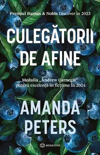 Culegătorii de afine - Paperback brosat - Amanda Peters