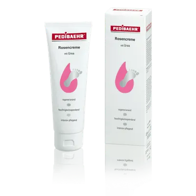 Baehr Cremă cu Trandafir și Uree (rosencreme), Pedibaehr, 125 Ml