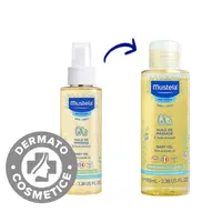 Ulei pentru masaj bebe, 100ml, Mustela