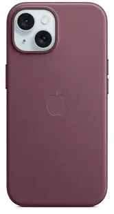 Husă Apple - FineWoven MagSafe, iPhone 15 Plus, Mulberry