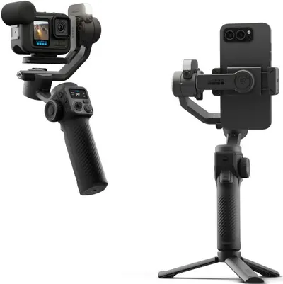 Stabilizator GoPro – Fluid Pro AI Gimbal, negru