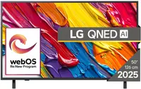 Televizor smart LG - 50QNED82A3B, 50'', QNED, 4K, HDR10 Pro, ThinQ AI, negru