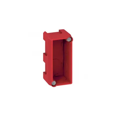 Doza incastrata Batibox - 1 module pentru 1 Mosaic module - zidarie