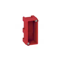 Doza incastrata Batibox - 1 module pentru 1 Mosaic module - zidarie