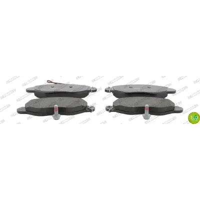 Set placute frana, frana disc FERODO FVR1616