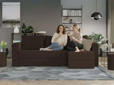 Coltar Extensibil Alfa maro